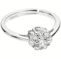 Ring Ottaviani Woman in Steel 501049A - 501049A